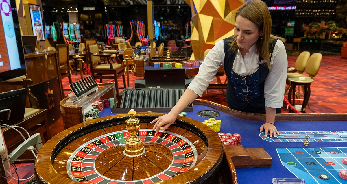 Meritroyal Casino Canlı Oyun Salonu
