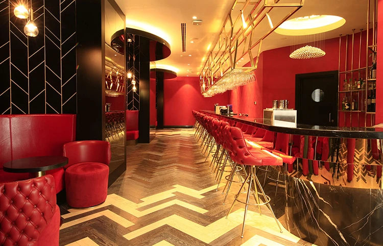 RED LOUNGE BAR