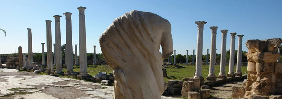 העיר העתיקה סלמיס
